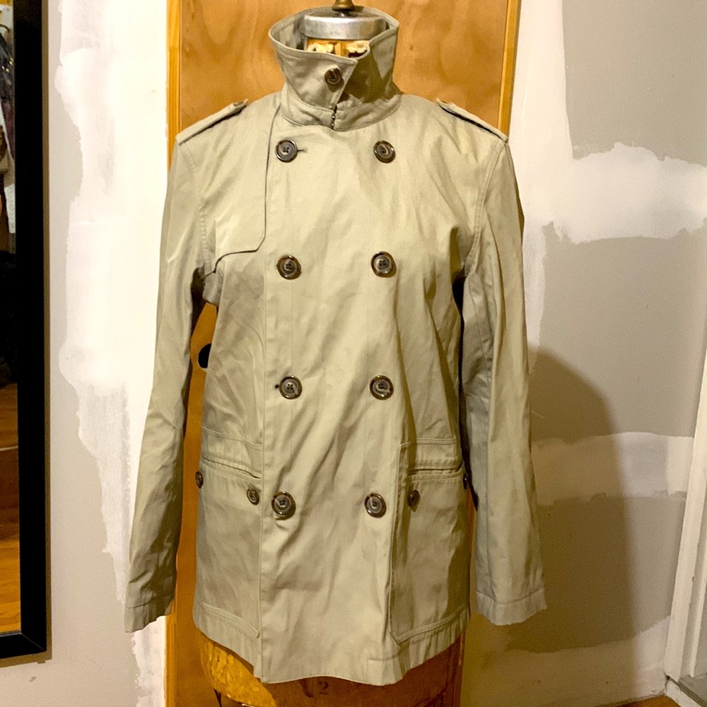 Mans jacket, double breast buttons, brand top man good condition